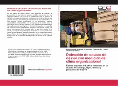 Detección de causas de desvío con medición del clima organizacional