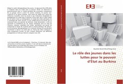 Le rôle des jeunes dans les luttes pour le pouvoir d¿État au Burkina - Kere, Bourbila Daniel Wend-Panga