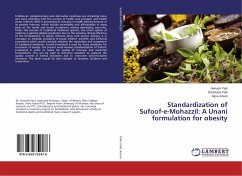 Standardization of Sufoof-e-Mohazzil: A Unani formulation for obesity
