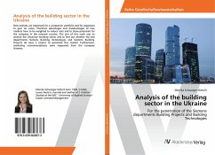 Analysis of the building sector in the Ukraine