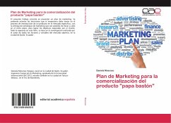 Plan de Marketing para la comercialización del producto 