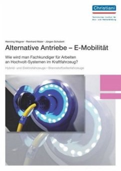 Alternative Antriebe - E-Mobilität - Wagner, Henning;Maier, Reinhard;Schubert, Jürgen