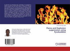 Flame and Explosion suppression using Pyrobubbles - Addai, Emmanuel Kwasi