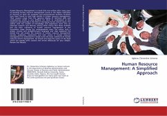 Human Resource Management: A Simplified Approach - Uchenna, Agbionu Clementina