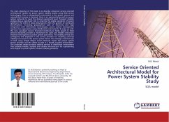 Service Oriented Architectural Model for Power System Stability Study - Moses, M. B.