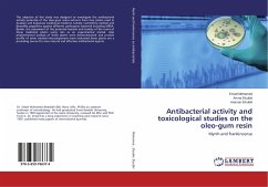 Antibacterial activity and toxicological studies on the oleo-gum resin - Mohamed, Emad;Elsubki, Amna;Elsubki, Hassan