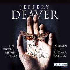 Der Giftzeichner / Lincoln Rhyme Bd.11 (MP3-Download) - Deaver, Jeffery