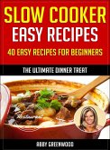 Slow Cooker Recipes (eBook, ePUB)