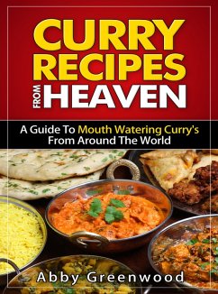 Cover Curry Recipes From Around The World (eBook, ePUB)