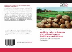 Análisis del crecimiento del cultivo de papa fertilizado con fósforo - Zamuner, Ester;Lamorte, Santiago;Echeverria, Hernán