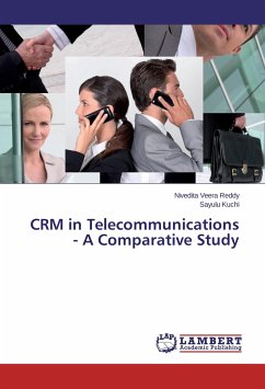 CRM in Telecommunications - A Comparative Study - Veera Reddy, Nivedita;Kuchi, Sayulu