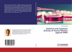 Antiviral and Cytotoxic Activity of Acacia Nilotica against PPRV