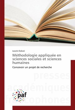 Méthodologie appliquée en sciences sociales et sciences humaines - Oukaci, Lounis