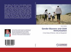 Gender Biasness and Child Immunization