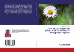 Effect of an educational program on adherence to therapeutic regimen