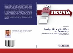 Foreign Aid and Its Effect on Democracy