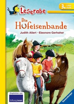 Die Hufeisenbande - Leserabe 3. Klasse - Erstlesebuch für Kinder ab 8 Jahren - Allert, Judith