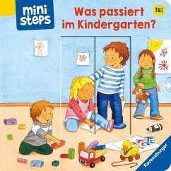 ministeps: Was passiert im Kindergarten? - Grimm, Sandra