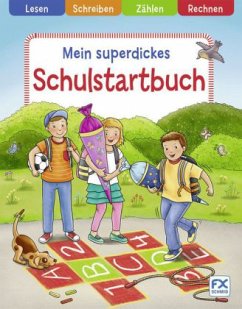 Cover Mein superdickes Schulstartbuch