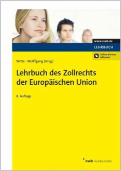 Lehrbuch des Europäischen Zollrechts