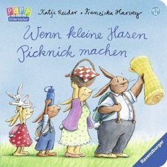 Wenn kleine Hasen Picknick machen - Reider, Katja