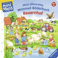 Cover Mein allererstes Wimmel-Bilderbuch: Bauernhof