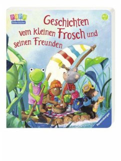 Geschichten vom kleinen Frosch und seinen Freunden - Prusse, Daniela