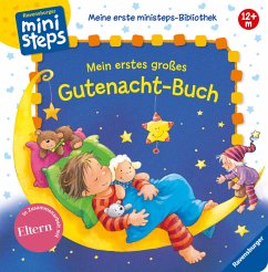 Mein erstes großes Gutenacht-Buch - Grimm, Sandra