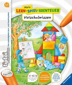 Vorschulwissen / Mein Lern-Spiel-Abenteuer tiptoi® Bd.2 - Jebautzke, Kirstin