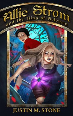Cover Allie Strom and the Ring of Solomon (Bringer of Light, #1) (eBook, ePUB)
