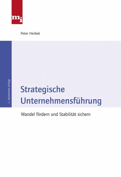 Strategische Unternehmensführung (eBook, PDF)