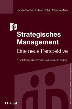 Strategisches Management (eBook, PDF) - Sachs, Sybille; Rühli, Edwin; Meier, Claude