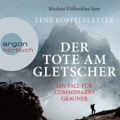 Der Tote am Gletscher / Commissario Grauner Bd.1 (MP3-Download) - Koppelstätter, Lenz