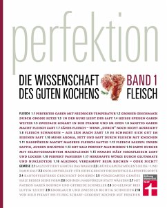 Fleisch / Perfektion. Die Wissenschaft des guten Kochens Bd.1 (eBook, PDF)