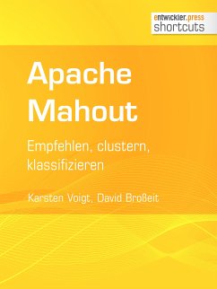 Apache Mahout (eBook, ePUB) - Voigt, Karsten; Broßeit, David