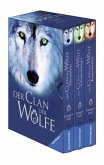 Der Clan der Wölfe, 3 Bde.