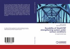 Durability of Steel/CFRP strengthening system under various conditions