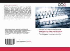 Docencia Universitaria - Forero Sandoval, Julián Darío;Díaz Buitrago, Estela