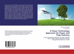 A Clean Technology Approach for Paper and Pulp Industry