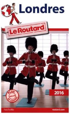 Cover Le Routard Londres 2016