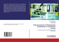 Enhancement of Artemisinin production in Artemisia annua - Meena, Ram Prasad;Chaturvedi, Ravi;Pandey, Shashi