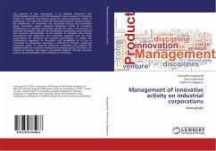 Management of innovative activity on industrial corporations