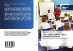 Classroom Teachers' Use of Sheltering Strategies - Burke, Patti
