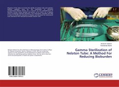 Gamma Sterilization of Nelaton Tube: A Method For Reducing Bioburden