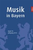 Musik in Bayern - Jahrbuch der Gesellschaft für Bayerische Musikgeschichte