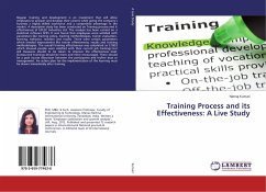 Training Process and its Effectiveness: A Live Study
