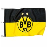 BVB 15131000 - Fahne Borussia Dortmund, 150 x 100 cm