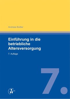 Einführung in die betriebliche Altersversorgung (eBook, ePUB) - Buttler, Andreas