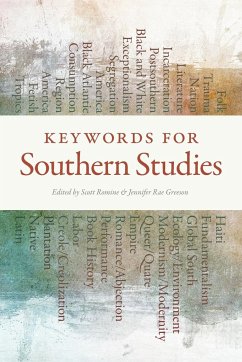 Keywords for Southern Studies - Romine, Scott