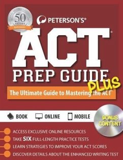 Peterson's ACT Prep Guide Plus - Peterson'S
